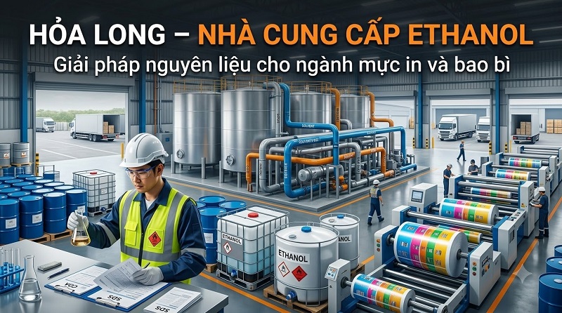 Ethanol Trong Mực In Bao Bì: Vai Trò, Ứng Dụng Và Tiêu Chí Lựa Chọn